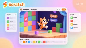 Программирование на Scratch. Графический редактор.