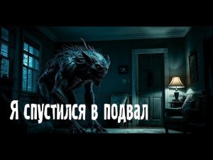 Я спустился в подвал. Страшные. Мистические. Творческие истории. Хоррор