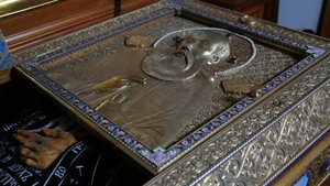 Молебен прп. Александру Свирскому. Свято-Троицкий Александра Свирского монастырь.