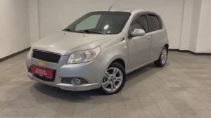 Видеопрезентация автомобиля Chevrolet Aveo I Рестайлинг, 2008 МТ