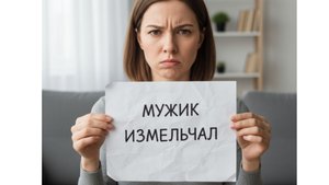 Просрочка жалуется, что мужчины измельчали