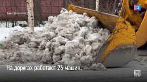 Коммунальные службы Надыма продолжают работать без перебоев