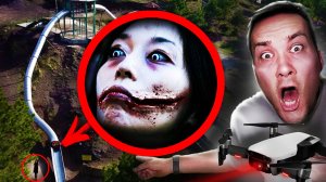 СНЯЛИ на ДРОН - ЖЕНЩИНА с РАЗРЕЗАННЫМ РТОМ - ГОРКА ПОЖИРАТЕЛЬ ? кутисакэ-онна