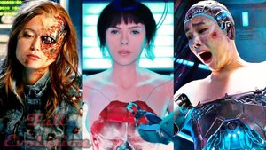 Топ 10 Девушек Роботов (Киборгов) из Кино ! (1)