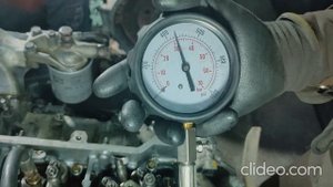 Двигатель Hino J08C Арт. 855040 Заводим и замеряем компрессию