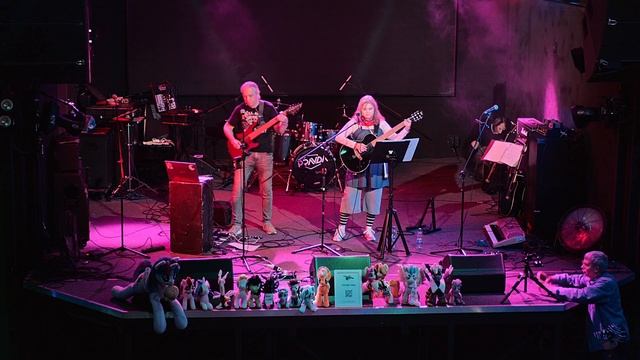 Железные птицы - Лунная стража (live RuBronyCon 2025 14-09-2025)