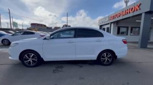 Lifan  Solano 2018 белый X9W214854J0000023