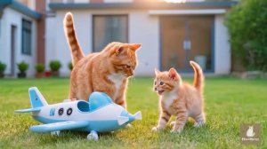 Как котик самолетик хотел