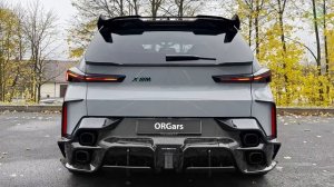 New 2025 BMW XM by MANSORY - Sound, Interior and Exterior