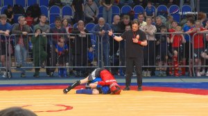 Около 300  спортсменов приняли участие в открытом турнире по панкратиону в Серпухове