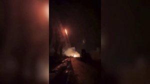 Боевая работа расчёта РСЗО Торнадо-Г ГрВ «Центр»