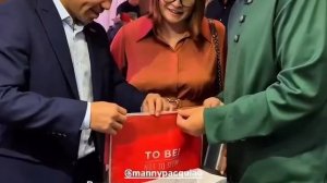 💥Мэнни Пакьяо назначен вице-президентом IBA !