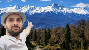 Кисловодск, Самый Большой Парк в Европе, Сказочный Город, Забрались в Горы⛰️