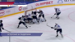 Хоккеисты «Торпедо-Горький» переиграли «Югру» из Ханты-Мансийска в рамках Чемпионата ВХЛ