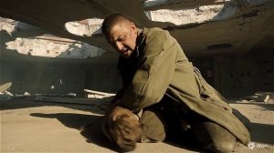 Купи собаку, — сталкер резко поменял тон разговора. — Хороша (1)