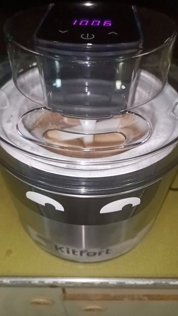 Обзор как делать мороженое.