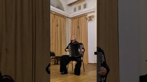 Композитор Ольга Дюжина . Пассакалия . Исполняют Анастасия Жук и Маргарита Графова .