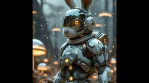 Зайцы в космосе.Нейросеть