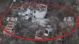 82-й ШО уничтожает огневую позицию противника дерзким рывком.