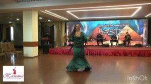 Ирина Павленко с импровизацией baladi под оркестр Oriental Band, конкурс Bastet, сентябрь 2025