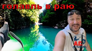 Великолепный голавль в потрясающем каньоне Хашупсе. Абхазия 2025 часть 1.