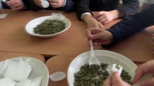 Школьники Мамадышского района продолжают писать письма бойцам СВО