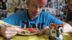 мукбанг балгарский фаршированый перец катлеты крабовые палочки и сок сады придония кекс