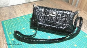 Сумка из экокожи (71)/Как сшить своими руками
