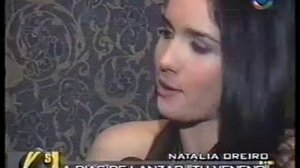 Natalia Oreiro retro Video 2