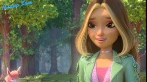 Клип Винкс Магия Возвращается Флора и Дэмиан "Она красива словно Лилия"