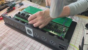 Собираем Ansuz Minze D3  Идеальный порядок в питании вашей системы!