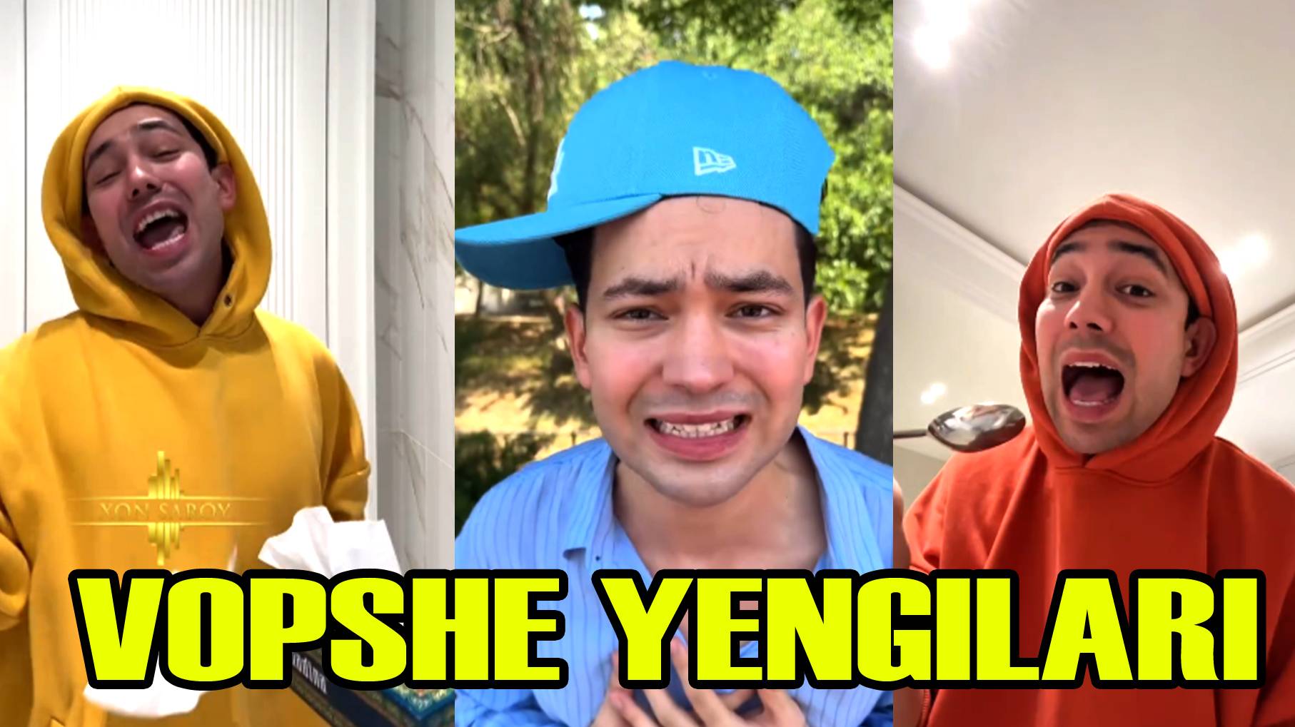 Vopshe Yengilari 🤣 Eng kulgili videolar 🤣 | Yangi Vaynlar (Liil Khuramov vines) смотреть онлайн