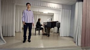 Ворожцов Денис, сольное академическое пение, возрастная группа 5