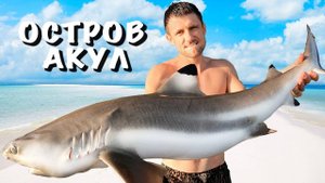 ОСТРОВ АКУЛ. Выживание на необитаемом острове.