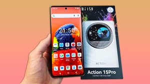 IIIF150 ACTION 15 PRO - 2 ЭКРАНА, ЗАЩИТА ОТ ВОДЫ И ТОНКИЙ КОРПУС!