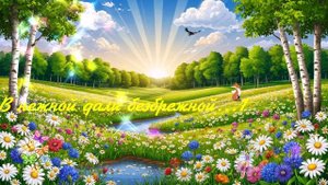 В нежной дали безбрежной...1 ВИДЕО ПЕСНЯ В ДУШУ