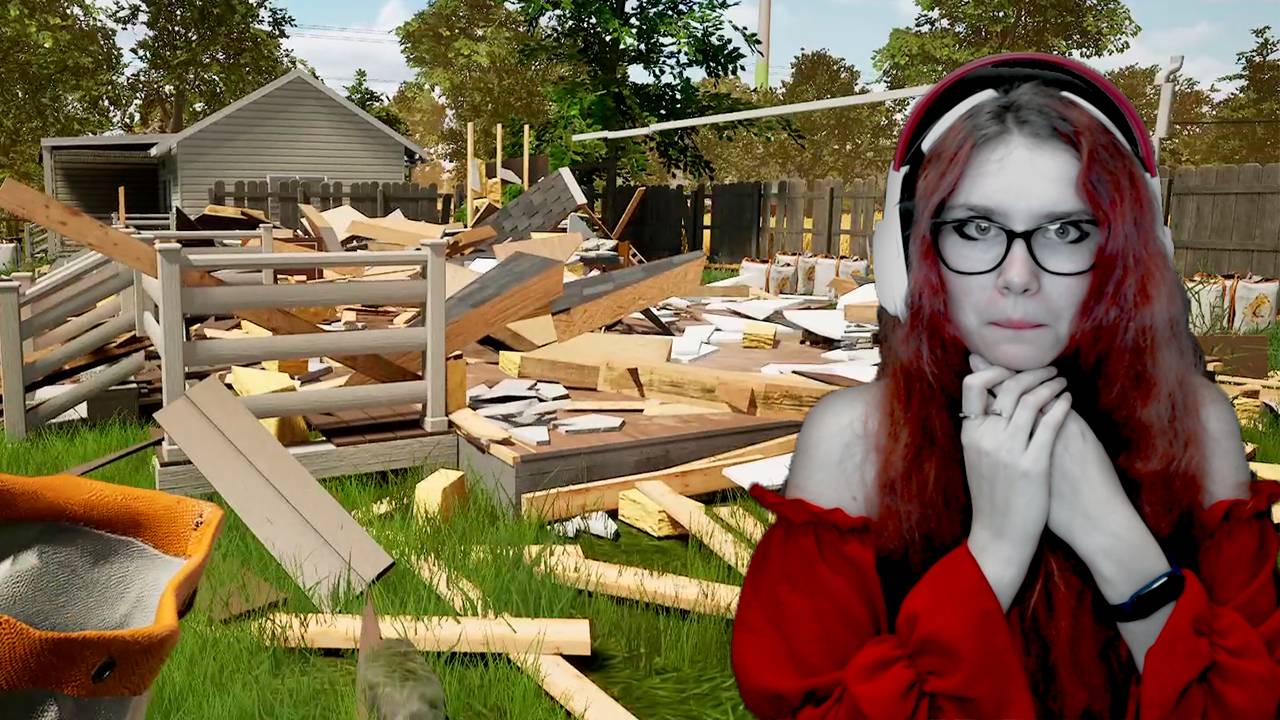 Вот и нет дома ✮ Deconstruction Simulator Demo ✮ #2