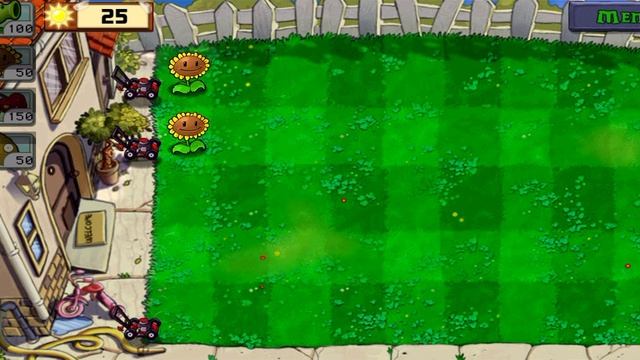 Зомби против растений