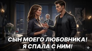 НОЧЬ С СЫНОМ МОЕГО ЛЮБОВНИКА! 💔 А потом мы встретились снова... Он сын ОЛИГАРХА, а его отец - МОЙ!