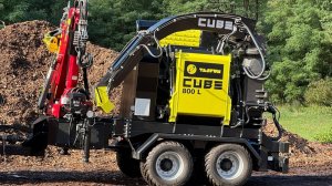 TAJFUN CUBE — промышленная дробилка нового поколения - НОВИНКА!