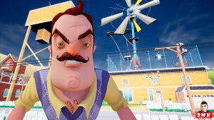 ШОУ ПРИВЕТ СОСЕД!КАК ЕГО МОЖНО НЕ УВИДЕТЬ?ИГРА HELLO NEIGHBOR MOD KIT ПРОХОЖДЕНИЕ МОДА Hello Orange!