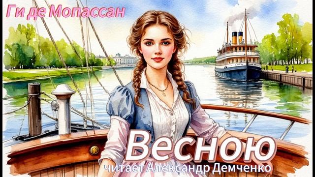 "Весною" - Ги де Мопассан.  Аудиокнига | Чтилум. Александр Демченко