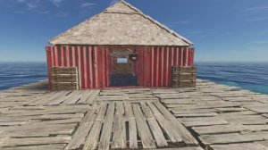 Stranded Deep Построил ДОМ