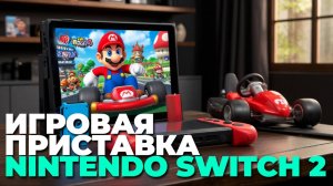 Nintendo Switch 2 Mario Kart World Bundle — топ консоль для фанатов Mario Kart?