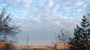 Красивый осенний пейзаж