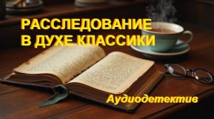 Аудиокнига "Расследование в духе классики"