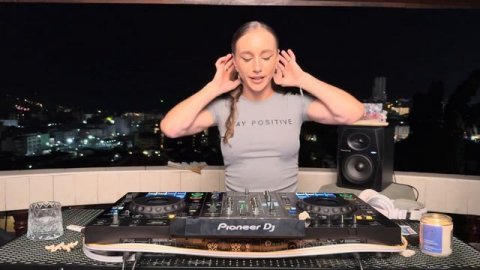 LUNIMA — Open Your Mask | Techno & Tech House Ceremony Mix (DJ Set 2025)