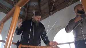 Иеродиакон Роман, колокольный звон, церковь Параскевы Пятницы, пос.Ореховно Витебской области