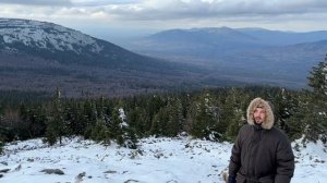 Национальный парк Зюраткуль. Большой Нургуш - высшая точка Челябинской области. Медвежьи следы.