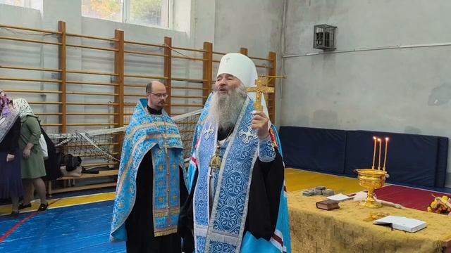Проповедь митрополита Иоанна после молебна в Йошкар-Олинском медицинском колледже смотреть онлайн